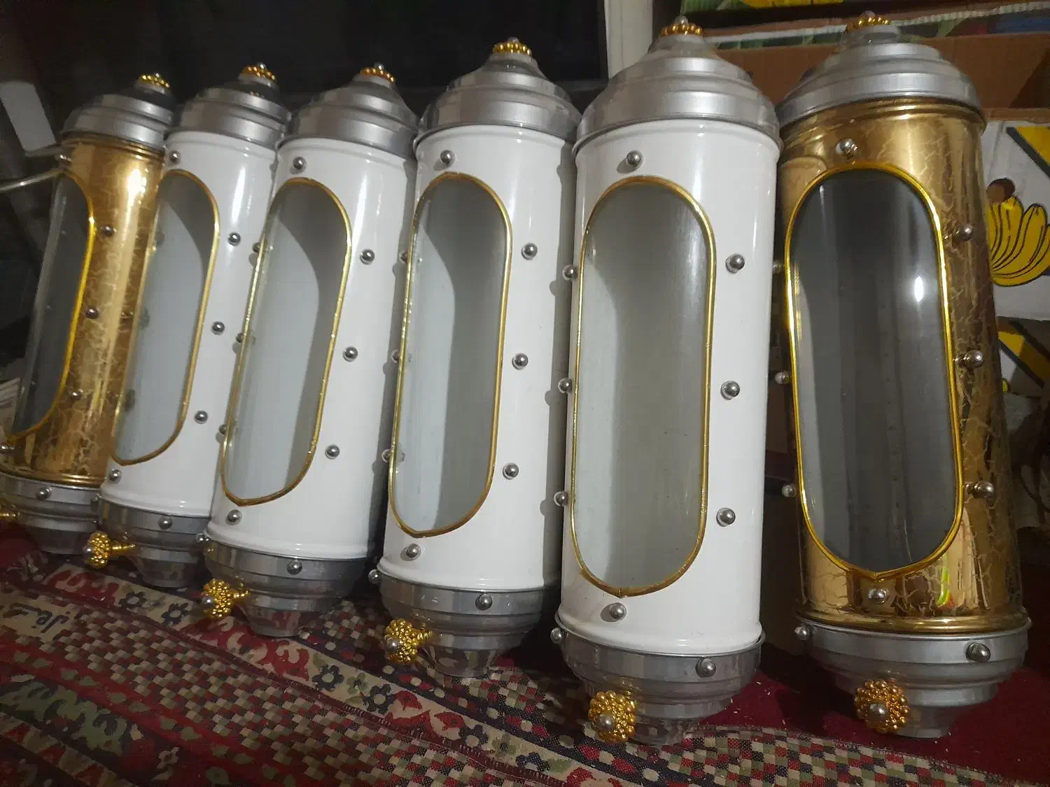 سیلو قهوه و خشکبار۶ عدد|فروشگاه و مغازه|کنگاور, |دیوار