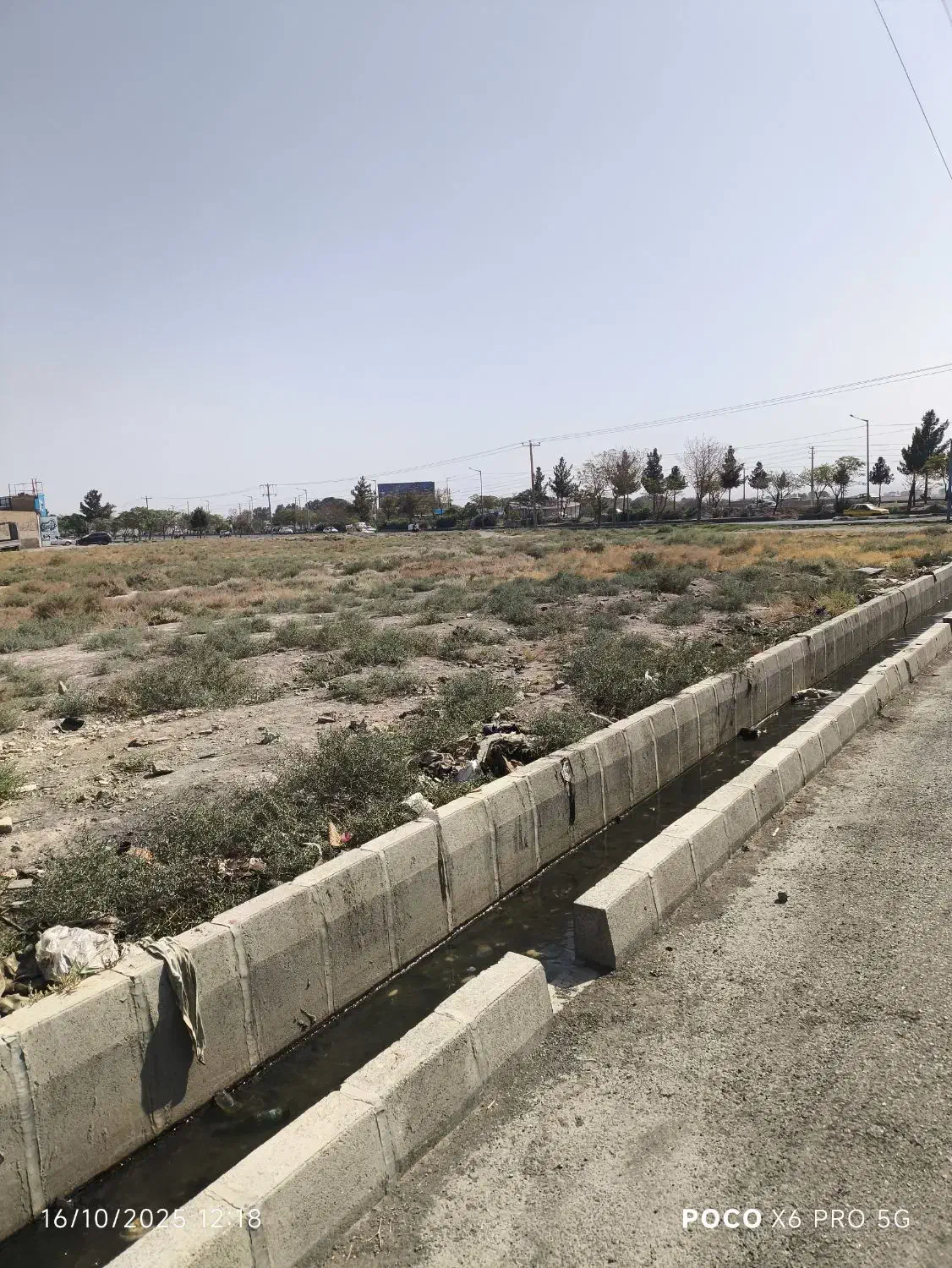 زمین 326 برای سرمایه‌گذاری اتوبان .‌شرایطی|فروش زمین و ملک کلنگی|سبزوار, هفت تیر|دیوار