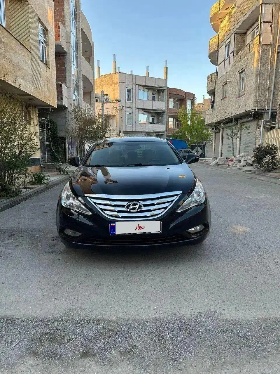 سوناتا وای اف بی رنگ استثنایی 2012|خودرو سواری و وانت|اردبیل, |دیوار