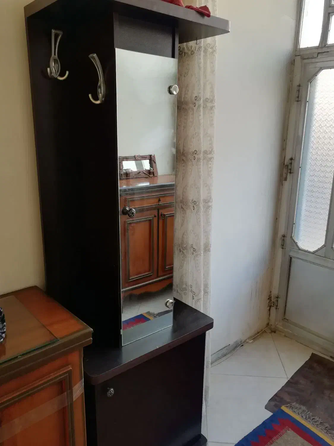 جا کفشی و جا لباسی|جاکفشی، کمد، دراور|آبیک, |دیوار