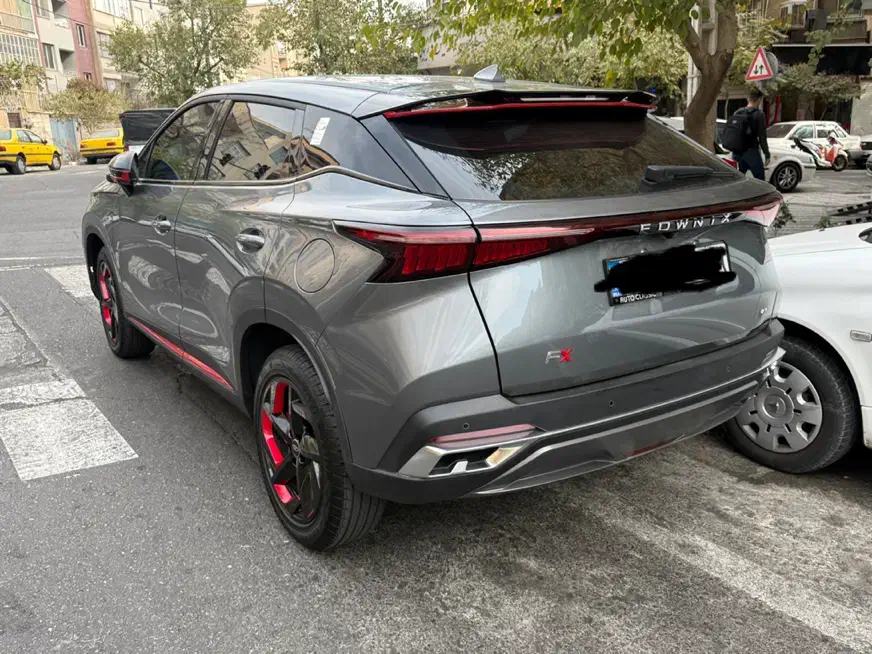 فونیکس اف ایکس ۱۴۰۳ fx  دو دیفرانسیل خاکستری|خودرو سواری و وانت|تهران, جمال‌زاده|دیوار