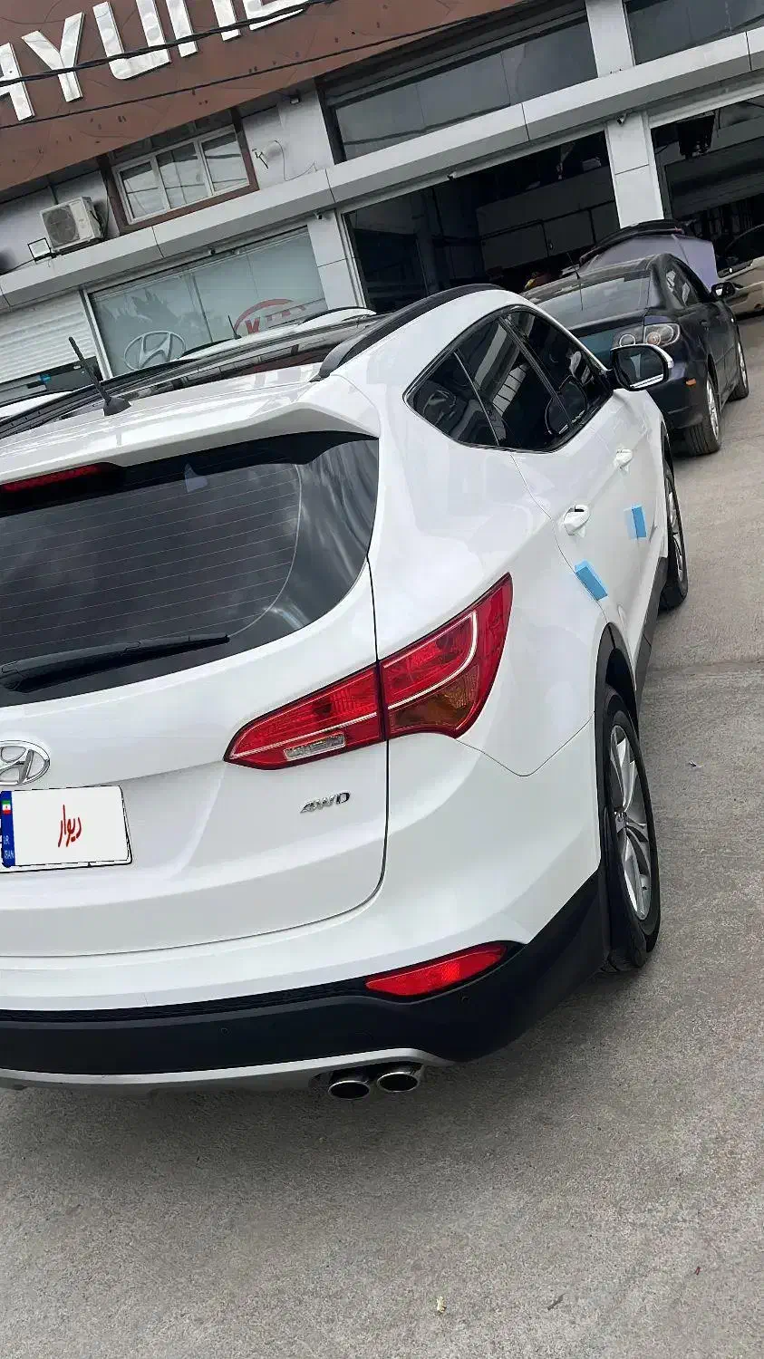 سانتافه ۲۰۱۶|خودرو سواری و وانت|رشت, امین الضرب|دیوار