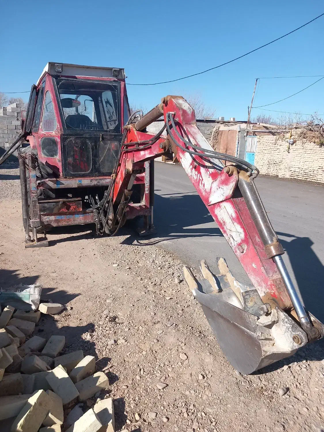 بیل بکهو|خودرو سنگین|یزد, |دیوار