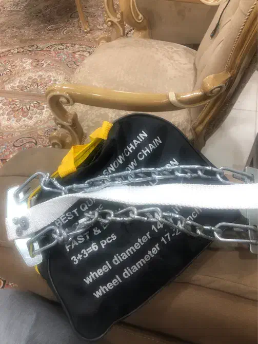 زنجیرچرخ آکبند|قطعات یدکی و لوازم جانبی|اهواز, شهرک برق|دیوار