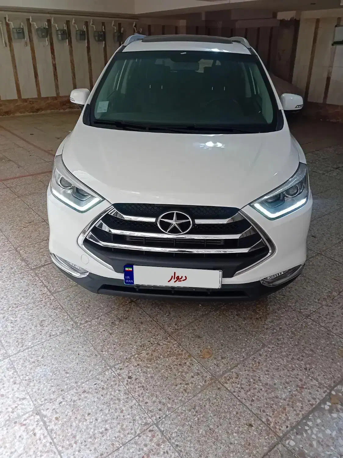 جک s3 مدل۱۴۰۳ درحدصفر|خودرو سواری و وانت|تهران, شهرک فردوس (حسینی)|دیوار