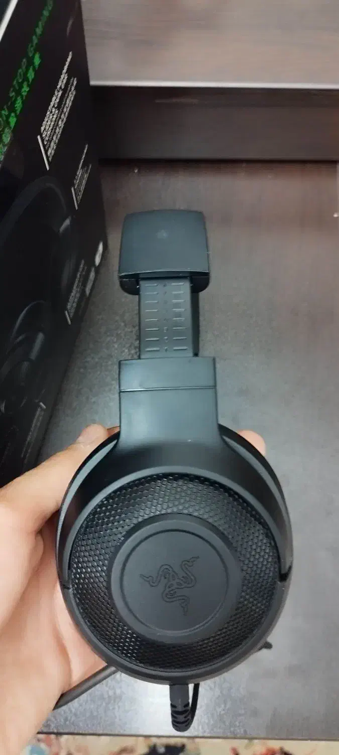 هدست ریزر kraken x (کرکن ایکس)|قطعات و لوازم جانبی رایانه|شیراز, میرزاکوچک خان|دیوار