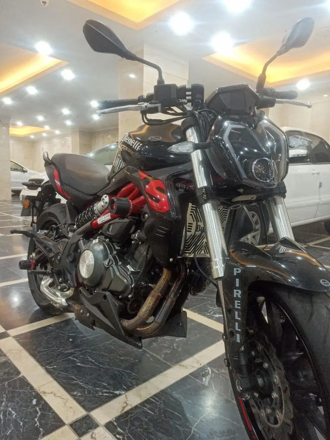 بنلی نیوفیس جفت ۲۵۰|موتورسیکلت|فردیس, ثابتی|دیوار