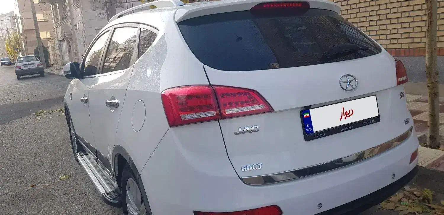 جک S5کولکسینی بی رنگ|خودرو سواری و وانت|همدان, |دیوار