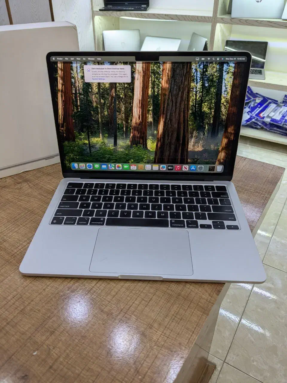 MacBook Air M3/8G/256G مک بوک|رایانه همراه|مشهد, آبکوه|دیوار