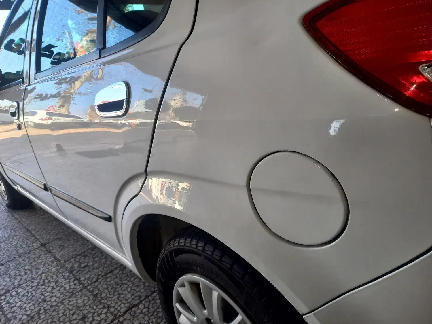 تیبا دو ۹۸ تمیز|خودرو سواری و وانت|رشت, احمد گوراب|دیوار