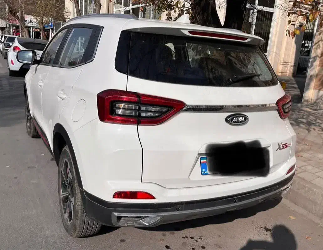 ام وی ام X55 Pro مدل 402 اقساطی|خودرو سواری و وانت|تهران, نارمک|دیوار