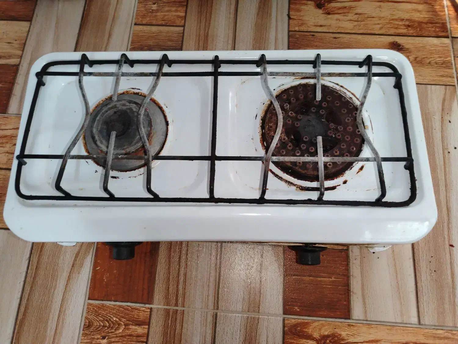 اجاز گاز دو شعله رومیزی|اجاق گاز و لوازم برقی پختوپز|کلاله, |دیوار