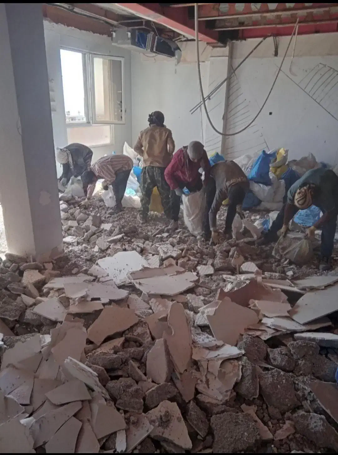 تخریب بازسازی  دکوراسیون داخلی وغیره|خدمات پیشه و مهارت|گرگان, |دیوار