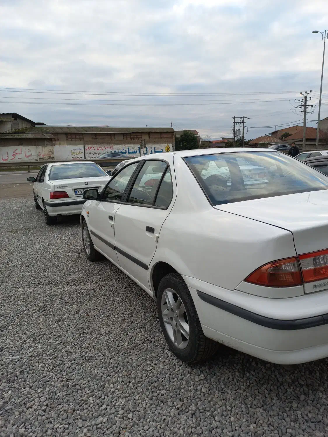 سمند LX مدل 93|خودرو سواری و وانت|بابل, |دیوار