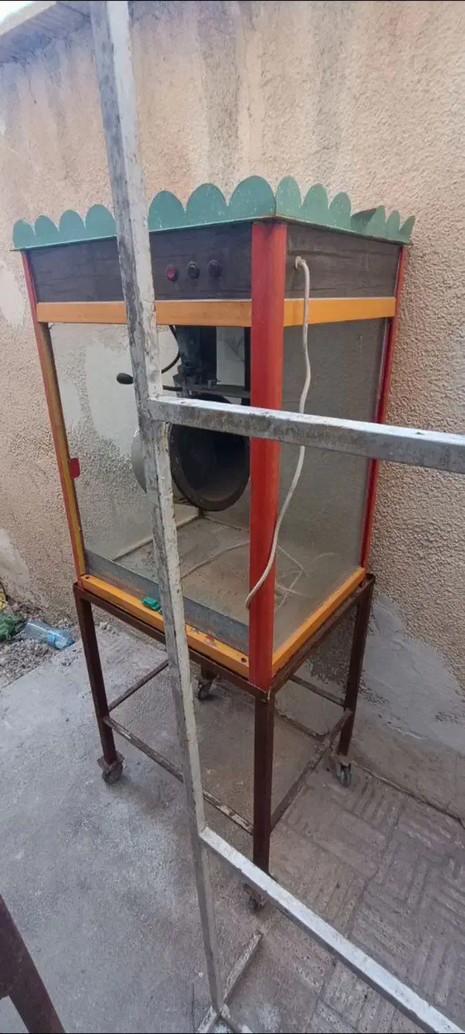 دستگاه پفیلا|فروشگاه و مغازه|استهبان, |دیوار