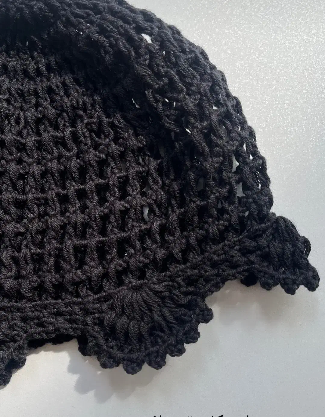 کلاه بافت رنگ شیری|لباس|مشهد, اقبال|دیوار