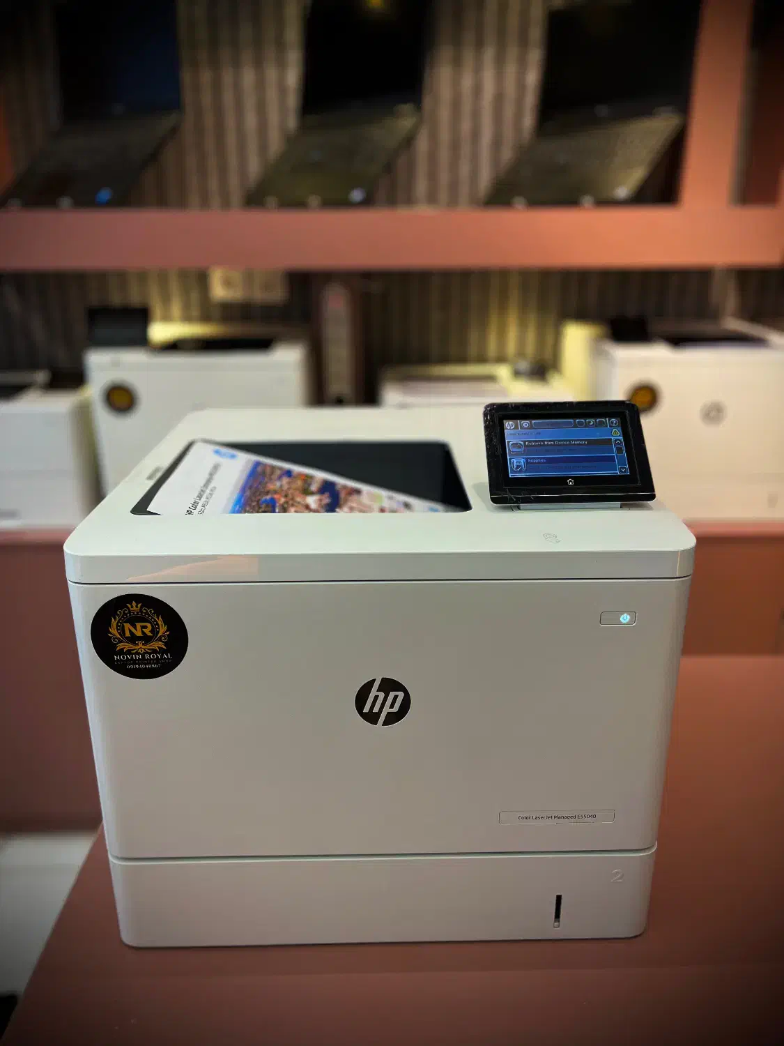 پرینتر رنگی Hp M553DNW|پرینتر، اسکنر، کپی، فکس|پاکدشت, حصار امیر|دیوار