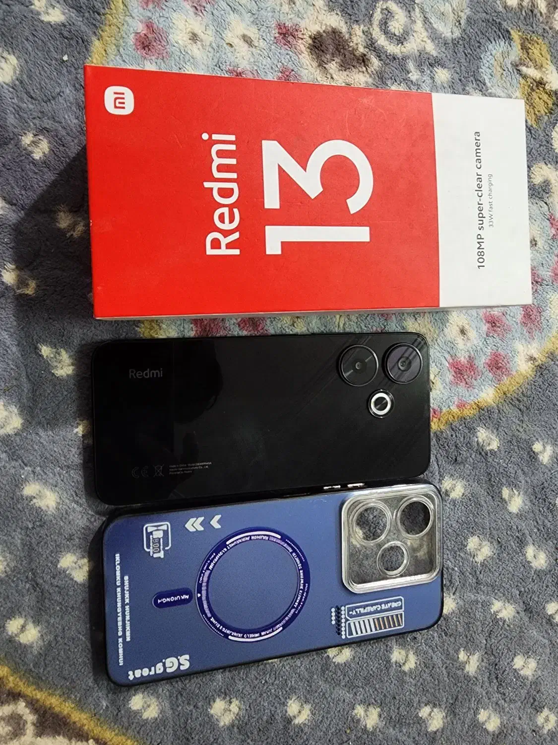 گوشی ردمی ۱۳ ۲۵۶ گیگ|موبایل|کرمان, |دیوار