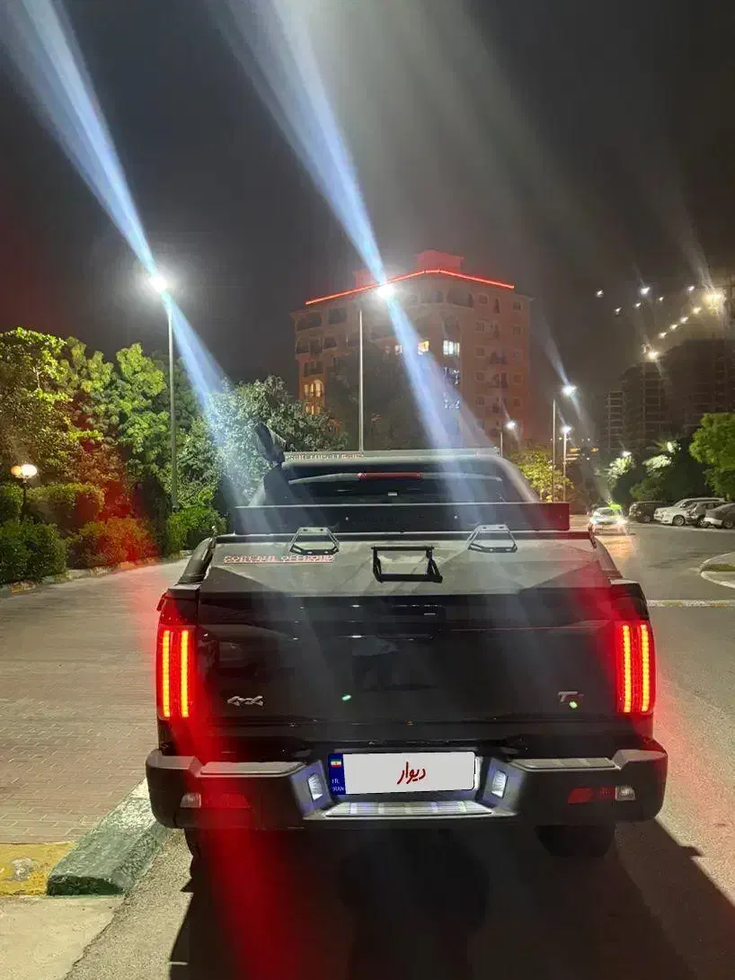 کی ام سی تی۹ مدل۱۴۰۳|خودرو سواری و وانت|تهران, دریاچه شهدای خلیج فارس|دیوار