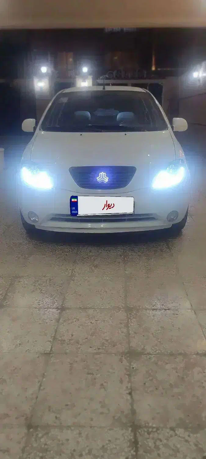 تیبا ۱ صندق دار مدل ۹۷ بدون رنگ در حد|خودرو سواری و وانت|مشهد, امیریه|دیوار