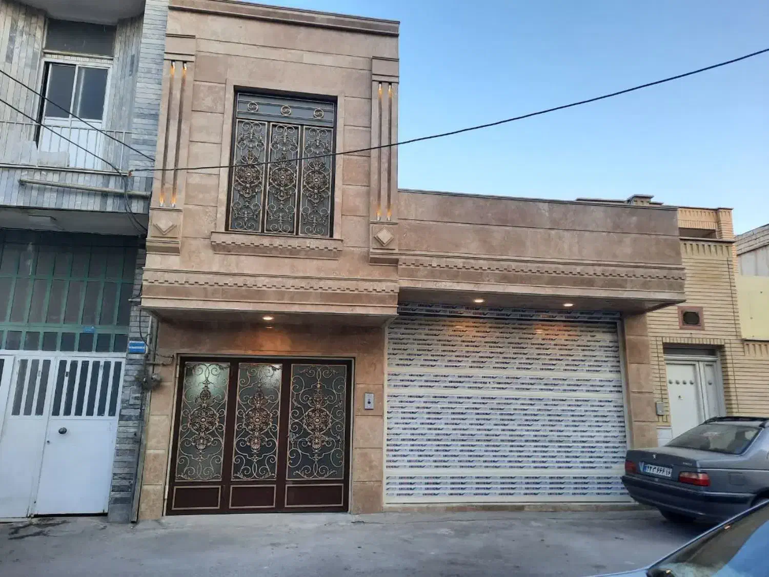 منزل ویلایی بازسازی کامل۶ دانگ با تجاری|فروش خانه و ویلا|قم, یزدانشهر|دیوار