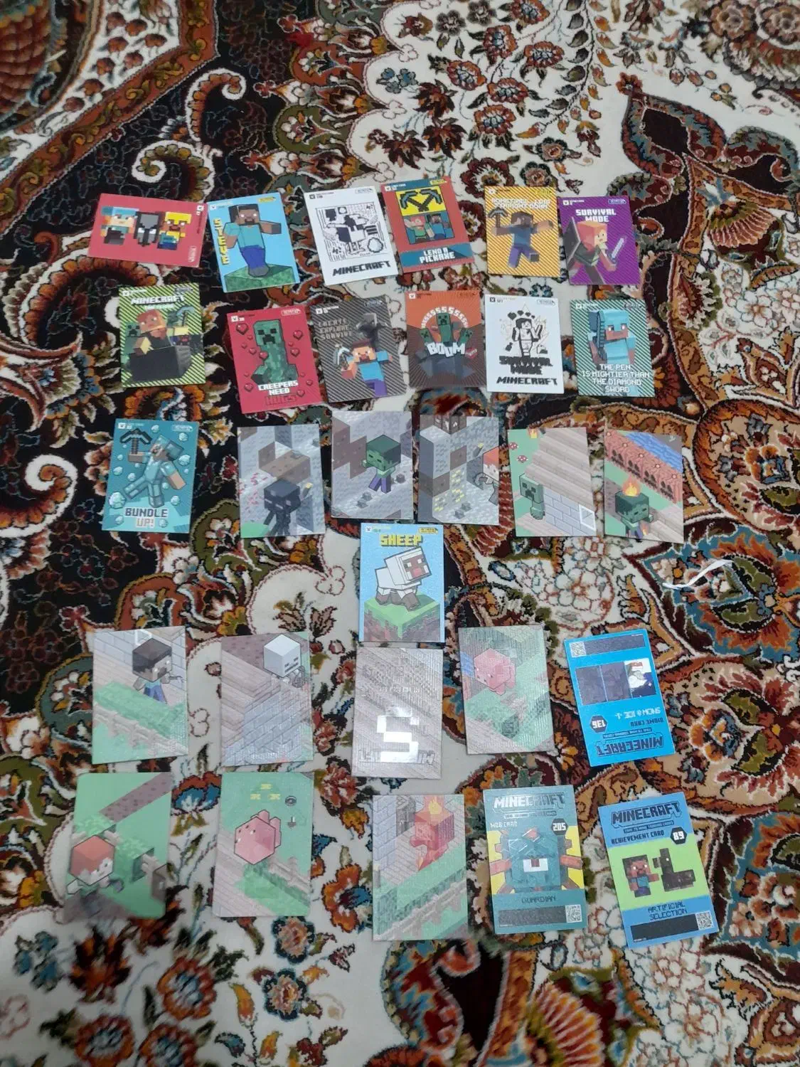 کارت مانکرفتی|اسباببازی|پرند, فاز ۵|دیوار