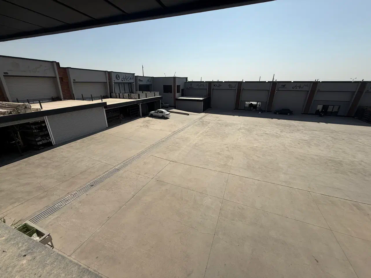 ۶۵۰متر سوله با جرثقیل سقفی در شهر استیل خاوران|اجارهٔ دفتر صنعتی، کشاورزی، تجاری|خاوران, |دیوار