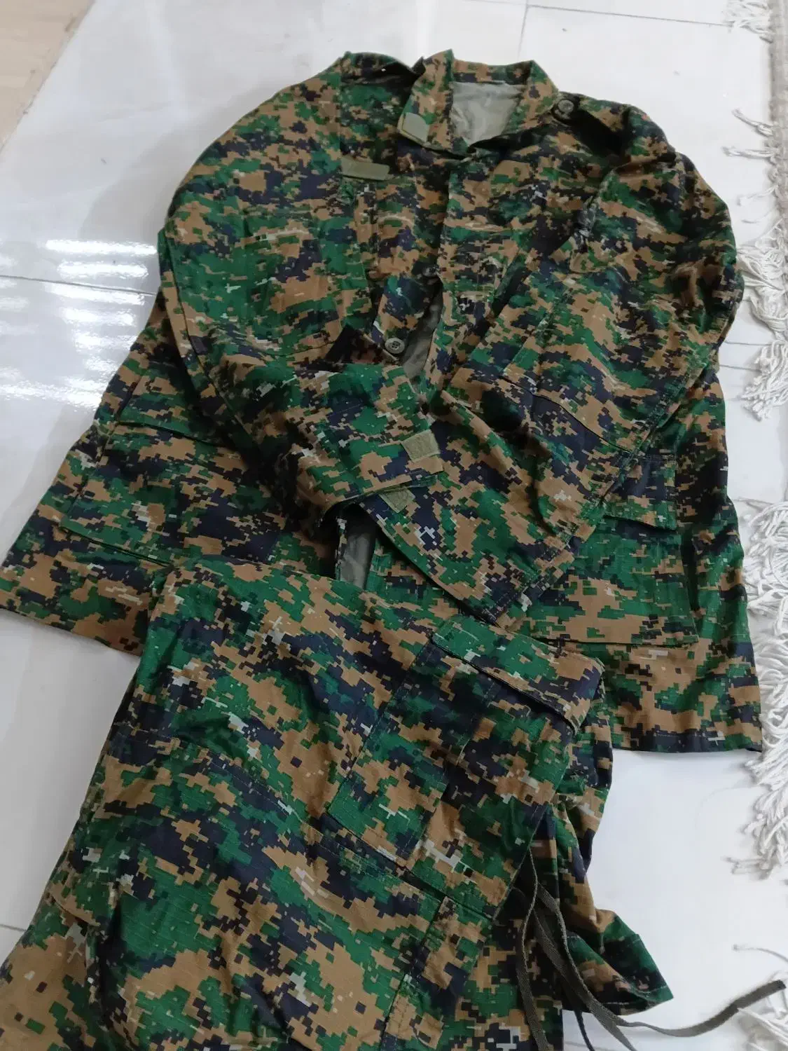 لباس نظامی سایز۵۰|لباس|تهران, استاد معین|دیوار