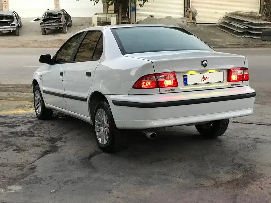 خودرو سمند EF7|خودرو سواری و وانت|پاوه, |دیوار