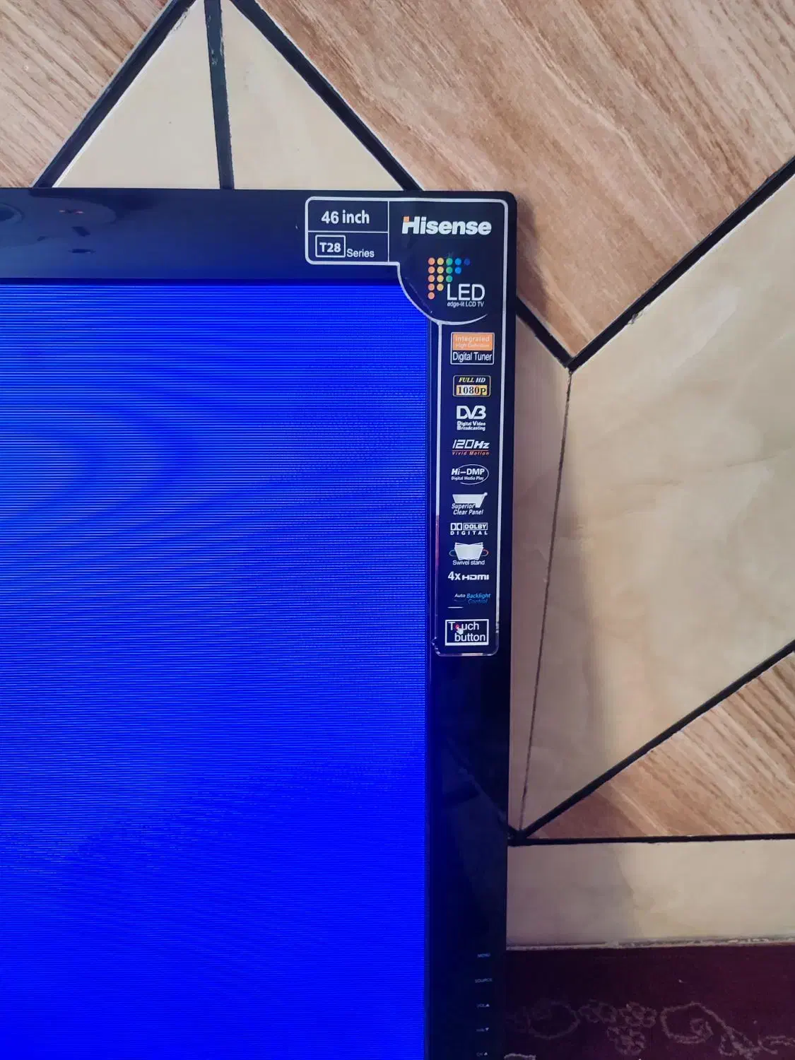 تلویزیون ال ی دی هایسنس 46ینج مشکلش تصویر|تلویزیون و پروژکتور|اهواز, عین ۲|دیوار