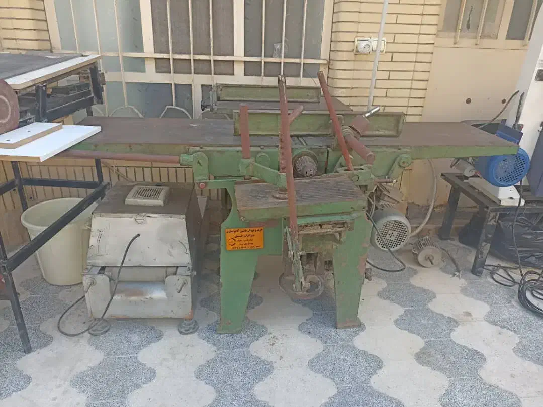 دستگاه نجاری|ماشین‌آلات صنعتی|شیراز, دارالرحمه|دیوار