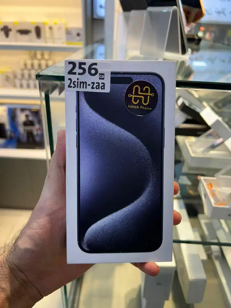 15pro max 256GB آکبند|موبایل|تهران, گیشا|دیوار