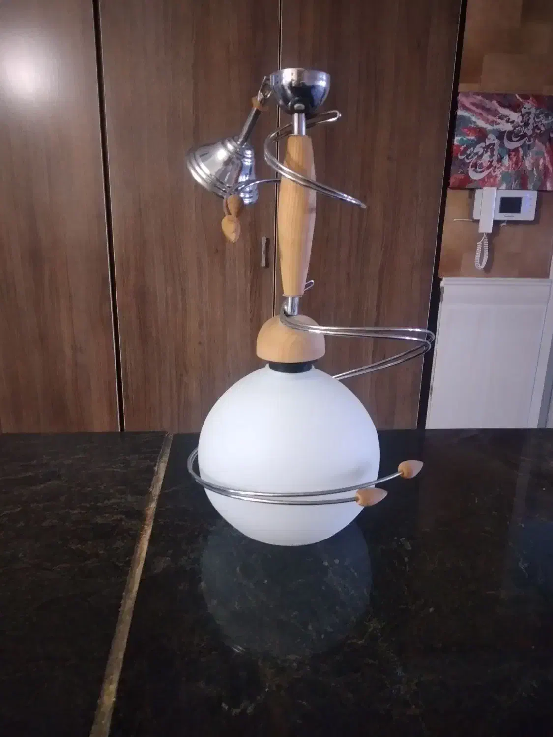 لوستر مناسب اتاق و آشپزخونه|لوستر و چراغ آویز|همدان, |دیوار