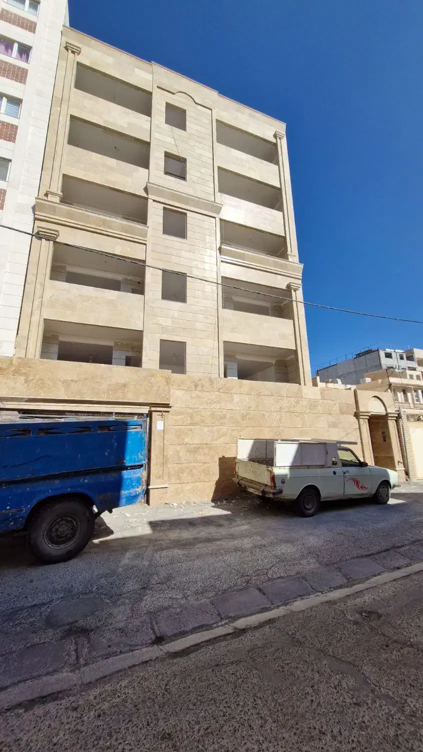 واحد ۱۴۰ متری خام طبقه ۲ چمران چهل متری اول|فروش آپارتمان|سبزوار, جنت|دیوار