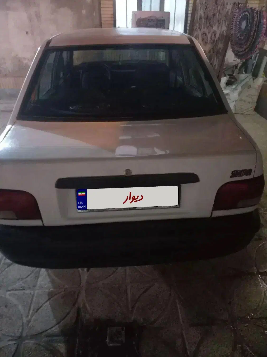 پراید مدل ۸۶ دوگانه دستی|خودرو سواری و وانت|بیرجند, |دیوار