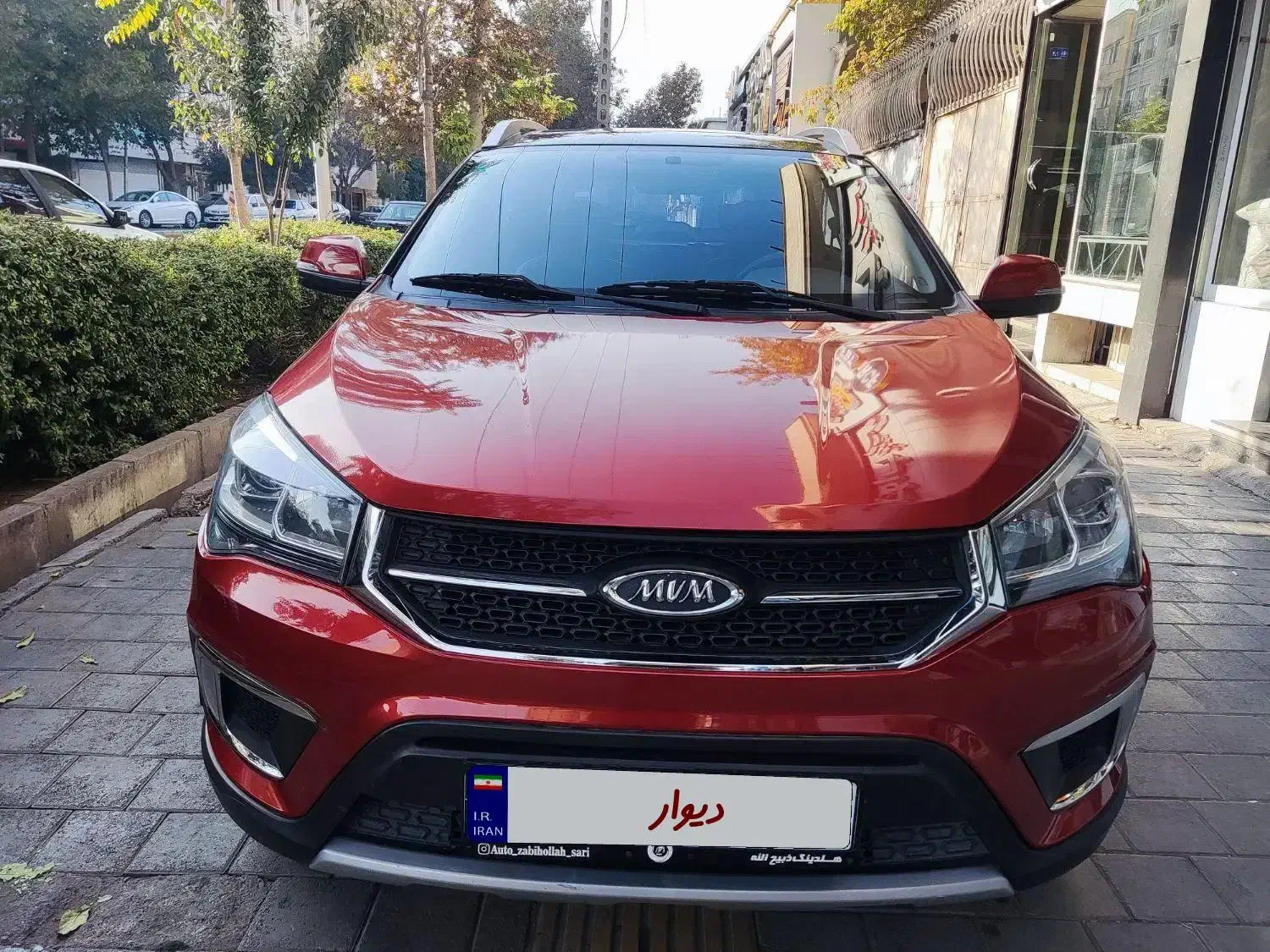 ام وی ام ایکس 22 اتومات مدل99بدون رنگ وشاسی پلمب|خودرو سواری و وانت|مشهد, شهید هاشمی نژاد|دیوار