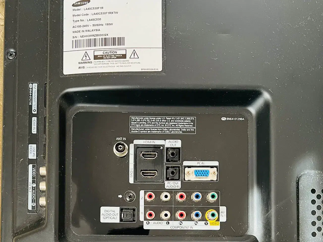 تلویزیون ۴۰ اینچ|تلویزیون و پروژکتور|تهران, هاشمی|دیوار