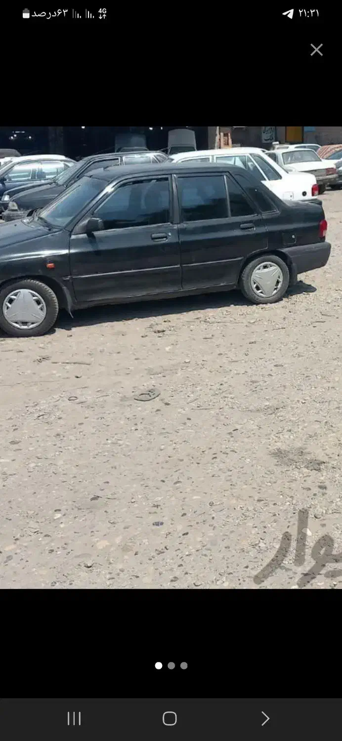 پراید ۸۶|خودرو سواری و وانت|کردکوی, |دیوار