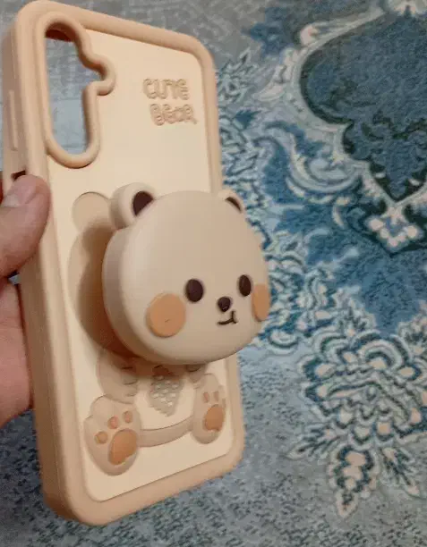 قاب گوشی خرسی A15|لوازم جانبی موبایل و تبلت|کاشان, شهرک خاتم الانبیا (مسکن ملی کاشان)|دیوار