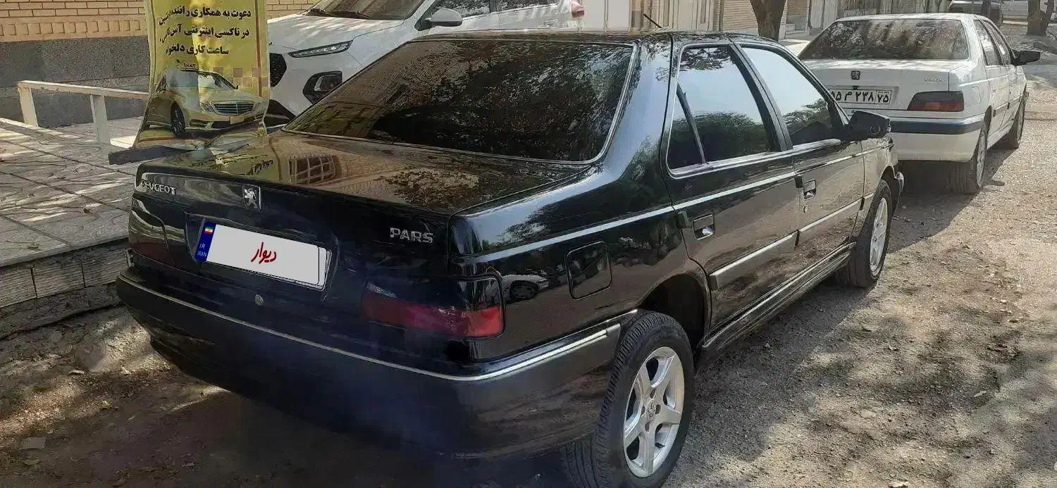 پارس xu7  ۴۰۲|خودرو سواری و وانت|سیرجان, |دیوار