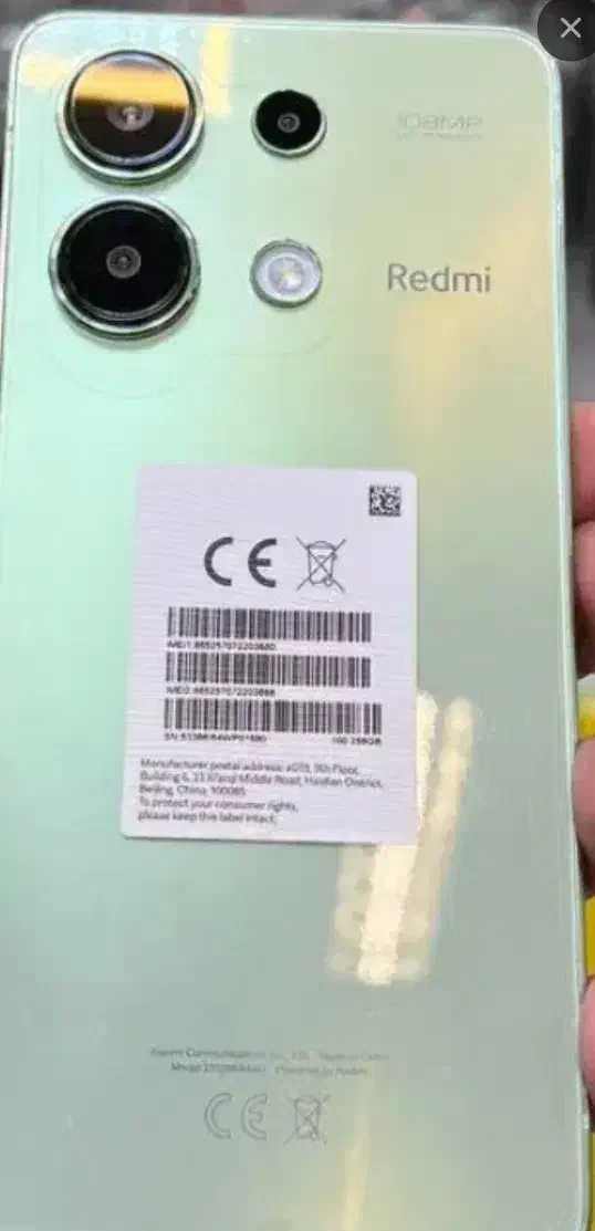 گوشی not 13|موبایل|مشهد, مشکینی (شهرک غرب)|دیوار