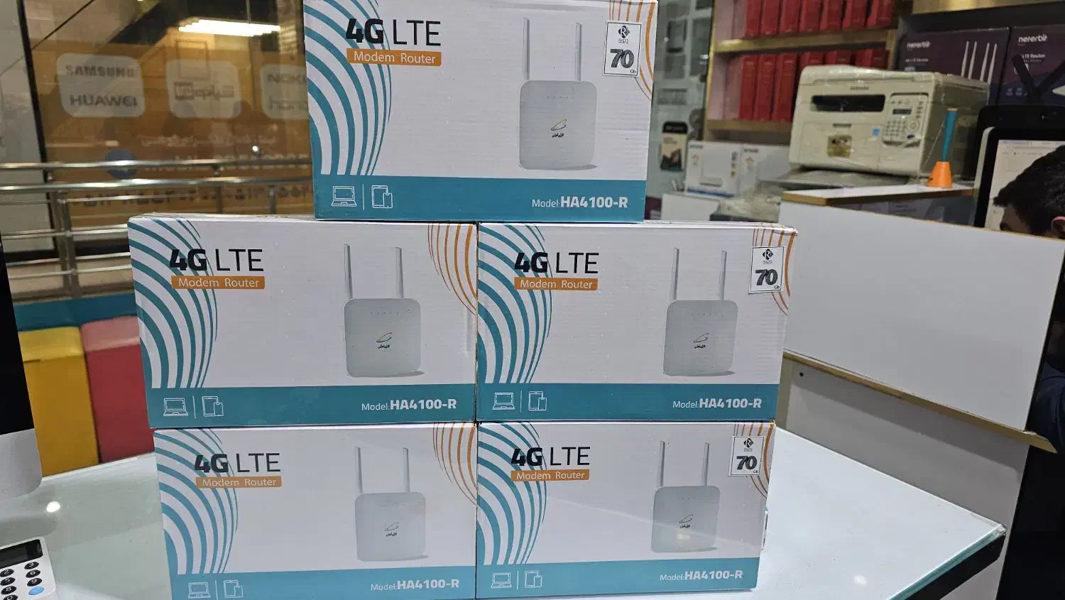 مودم همراه اول سیمکارتیL443 با تنوع بسته اینترنت|مودم و تجهیزات شبکه|مشهد, ده دی|دیوار