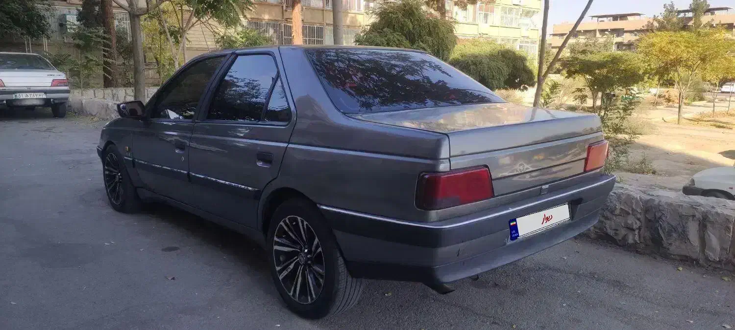 پژو 405 Glx مدل92|خودرو سواری و وانت|فولادشهر, B4|دیوار