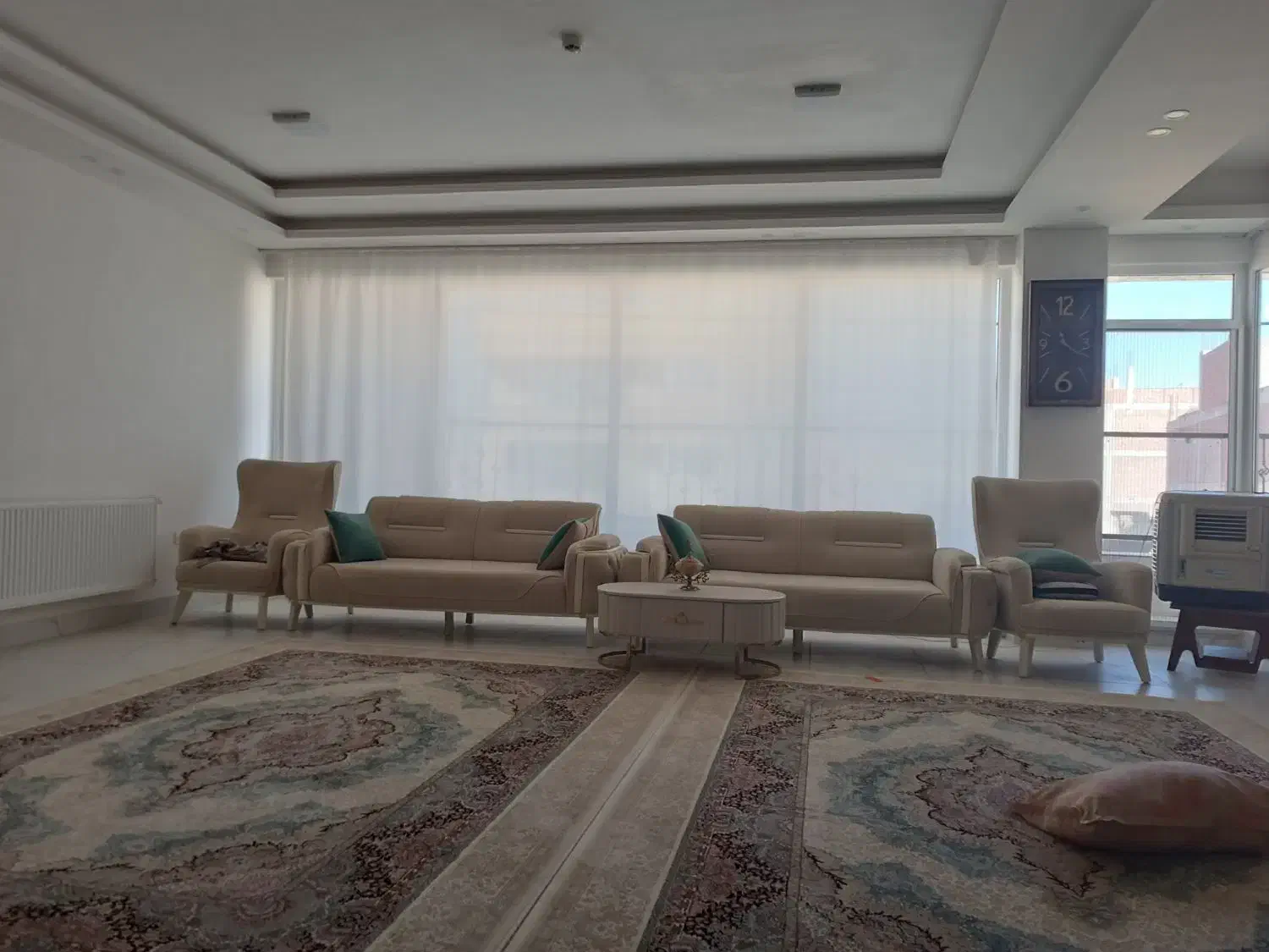 یک جفت فرش ۹ متری ۱۰۰۰ شانه|فرش|بوکان, |دیوار