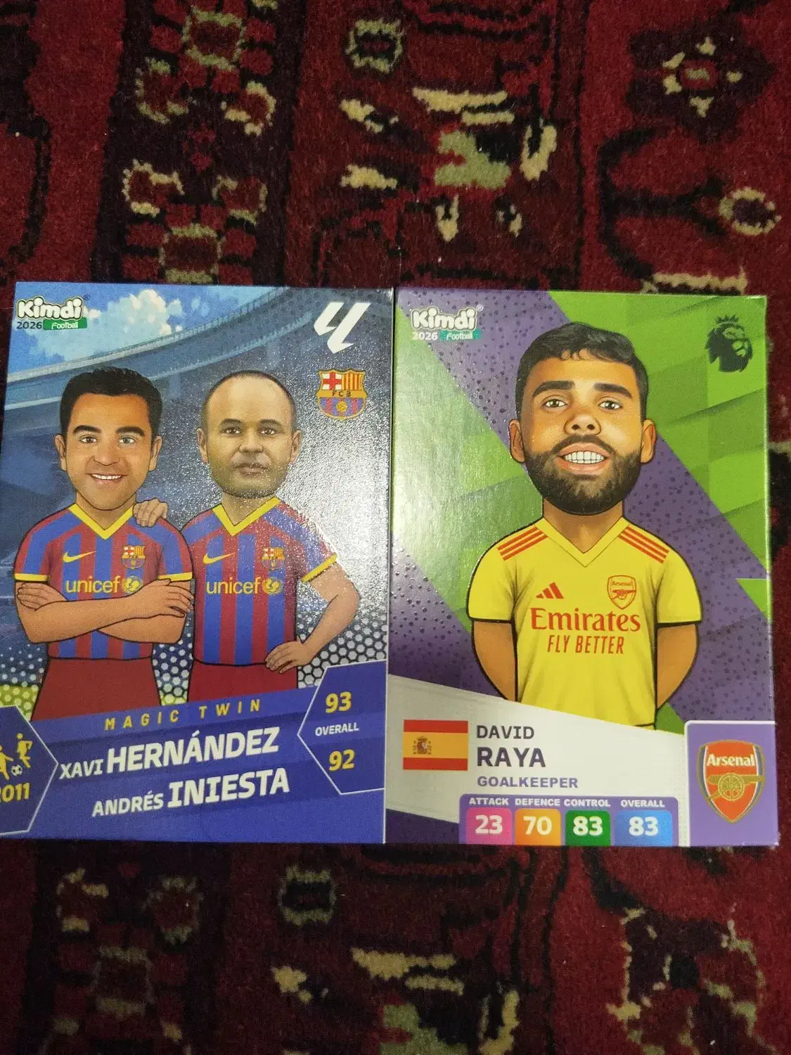 جدید ترین کارت های کیمدی ۲۰۲۶|اسباببازی|قم, سالاریه|دیوار