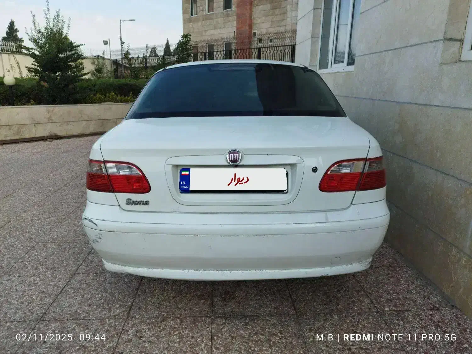 سواری فیات سی ینا 1389|خودرو سواری و وانت|گرگان, |دیوار