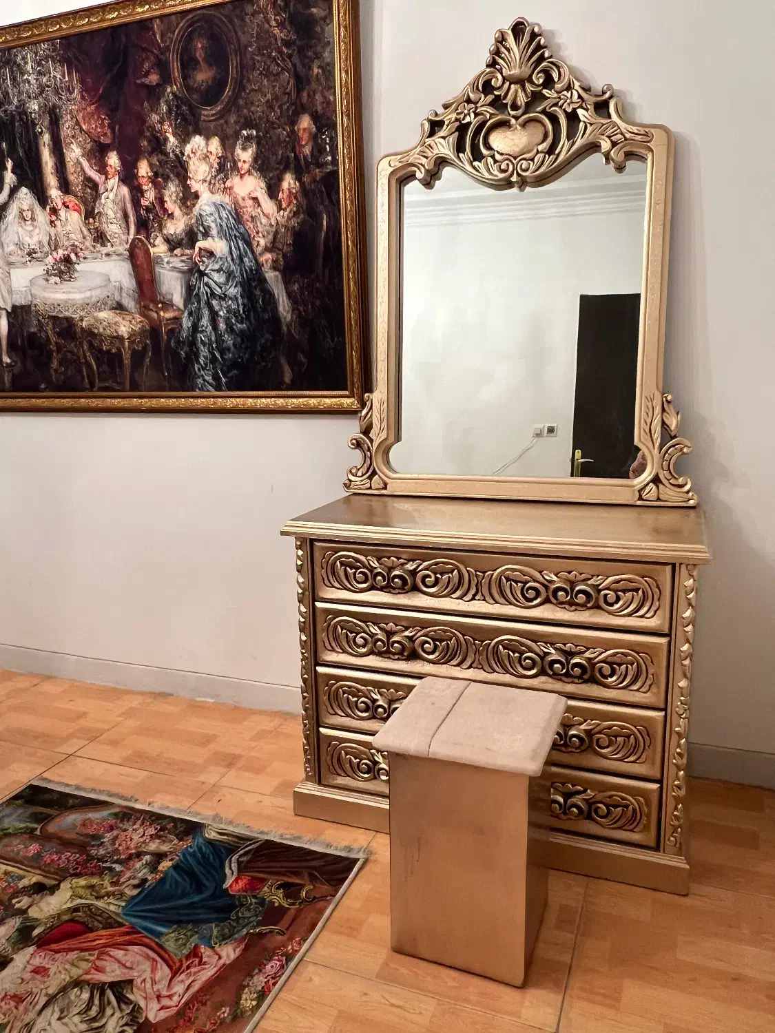 سرویس خواب سلطنتی|تخت و سرویس خواب|تهران, تهرانپارس جنوبی|دیوار