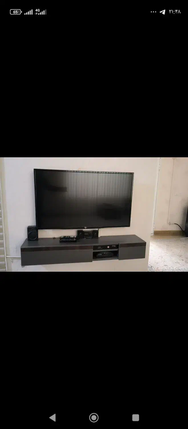 میز تلویزیون دیواری|میز تلویزیون|نقده, |دیوار