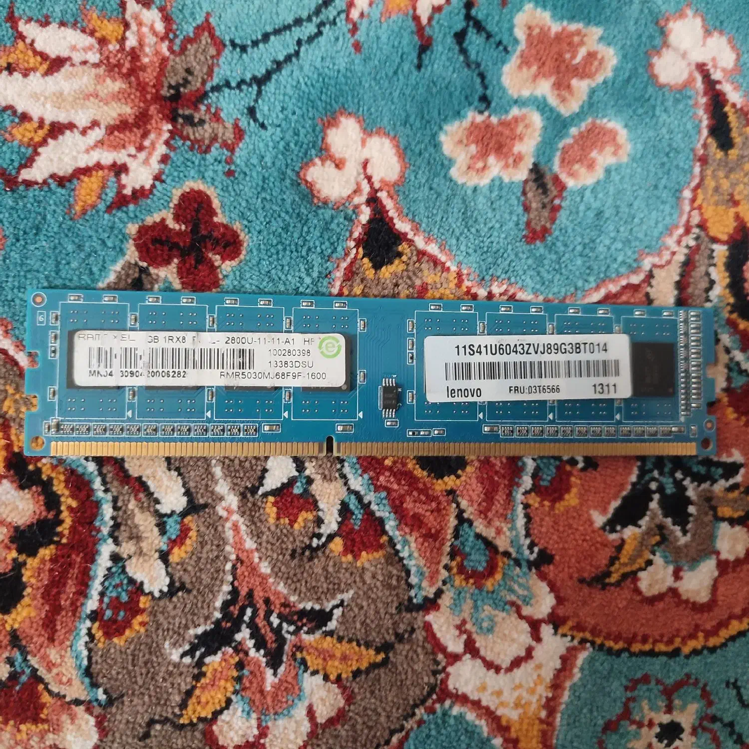 رم۴گیگ ddr3کامپیوتردوتا|قطعات و لوازم جانبی رایانه|زابل, |دیوار