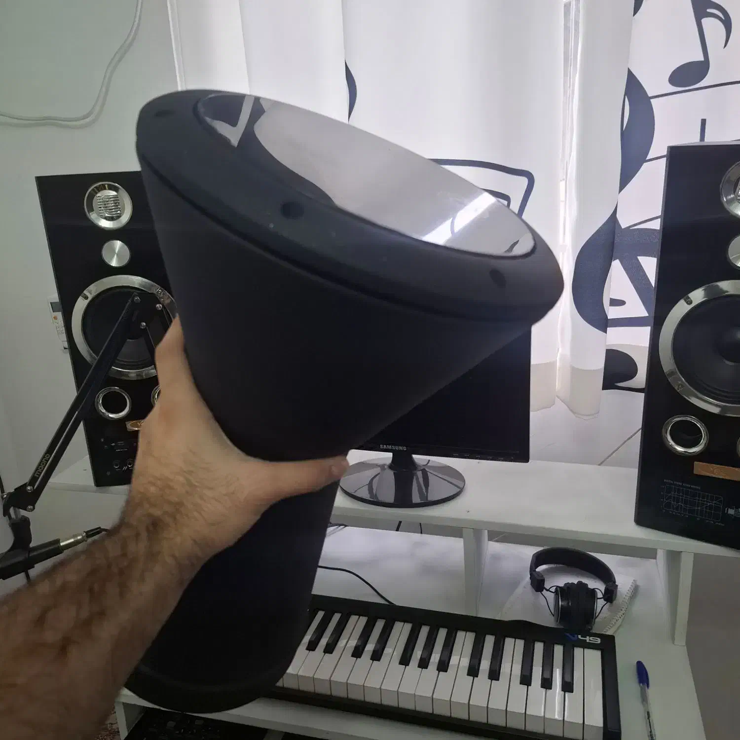 داربوکا پژواک تمیز و در حد نو|درام و پرکاشن|رشت, توشیبا|دیوار